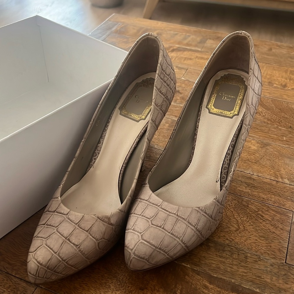 Dior heels